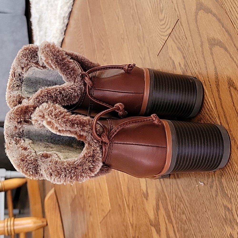 Naturalizer NWT Leather Booites - Picture 2 of 9